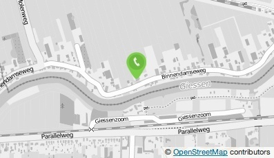 Bekijk kaart van W. de Nijs Beheer B.V.  in Giessenburg
