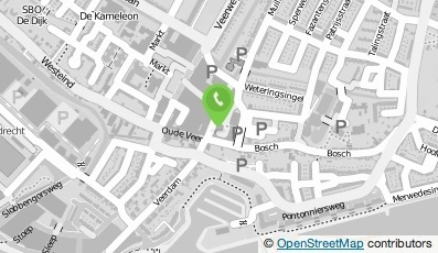 Bekijk kaart van Jan Riske Dames- en Herenmode in Papendrecht