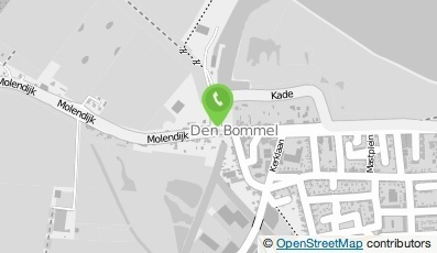 Bekijk kaart van Refnaud  in Den Bommel