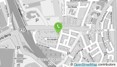 Bekijk kaart van Aage Software  in Vianen (Utrecht)