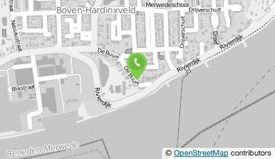 Bekijk kaart van A. van der Hoff in Hardinxveld-Giessendam