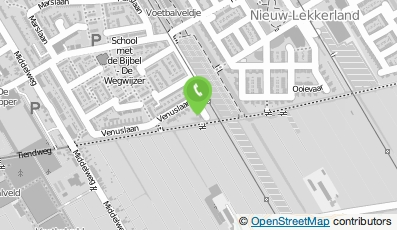 Bekijk kaart van Schoonheidssalon Jeanne Dekker in Nieuw-Lekkerland