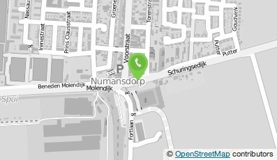 Bekijk kaart van Art Studio Thomas  in Numansdorp