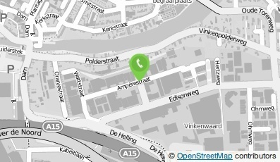 Bekijk kaart van Autoschade Duru  in Alblasserdam