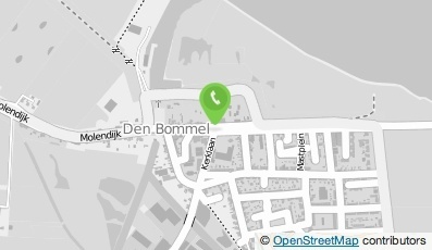 Bekijk kaart van Autorijschool Kneteman  in Den Bommel