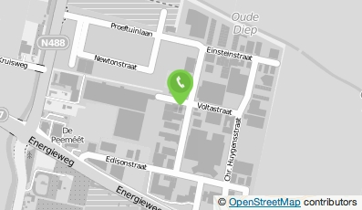 Bekijk kaart van Garagebedrijf Verhoef V.O.F. in Numansdorp