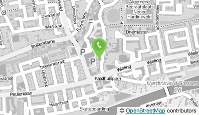 Bekijk kaart van Notarispraktijk Interwaert B.V. in Hardinxveld-Giessendam