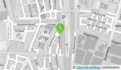 Bekijk kaart van Autorijschool Van Nimwegen in Vianen (Utrecht)