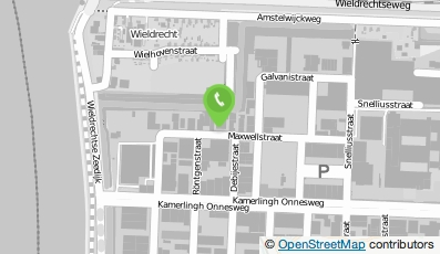 Bekijk kaart van OCD Nederland B.V. in Dordrecht