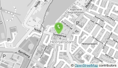 Bekijk kaart van Ding Beheer B.V.  in Heerjansdam