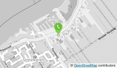 Bekijk kaart van H. Bongers Services B.V. in Nieuw-Lekkerland