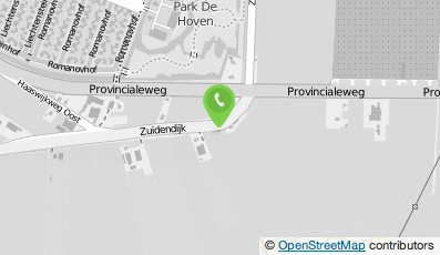Bekijk kaart van Bouwbedrijf Blankenstijn in Dordrecht