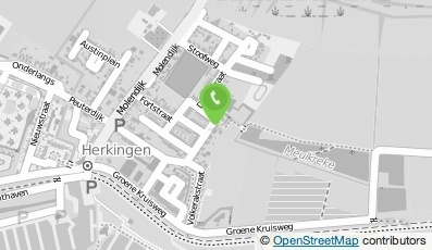 Bekijk kaart van J. Robijn Beheer B.V.  in Herkingen