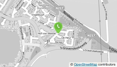 Bekijk kaart van Administratie- & Belastingadviseur Scheerhoorn in Maasdam