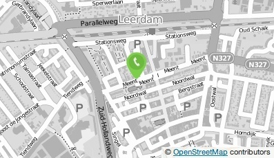 Bekijk kaart van Holding Snoek & De Leeuw B.V.  in Leerdam