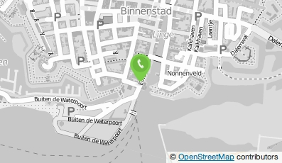 Bekijk kaart van Studio Olaf Stevens in Gorinchem