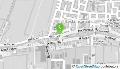 Bekijk kaart van H. Bakker Holding Bleskensgraaf B.V. in Bleskensgraaf