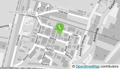 Bekijk kaart van Installatiebedrijf Merwestreek B.V. in Gorinchem