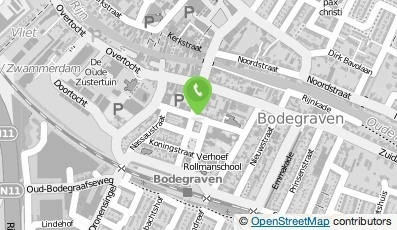 Bekijk kaart van Van Leeuwen Optiek  in Bodegraven