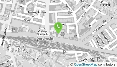 Bekijk kaart van Conpacksys B.V. in Dordrecht