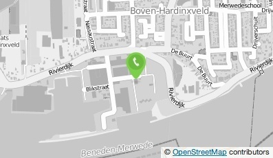 Bekijk kaart van T.P. Koster Elektrotechniek B.V. in Hardinxveld-Giessendam