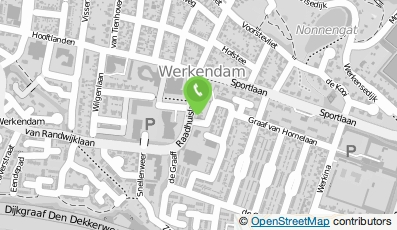 Bekijk kaart van Tuin-Creatief B.V. in Werkendam