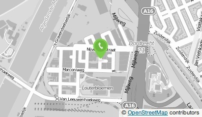 Bekijk kaart van Cornerstone Technology B.V. in Dordrecht