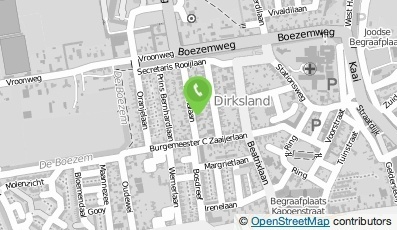Bekijk kaart van Administratiekantoor A. Boekee V.O.F. in Dirksland