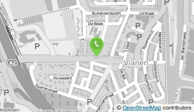 Bekijk kaart van P. van Lindenberg Agenturen in Vianen (Utrecht)
