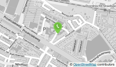 Bekijk kaart van S.M.C. Service Management Consulting in Dordrecht