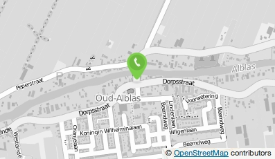 Bekijk kaart van Fotografie Piet Mes in Alblasserdam