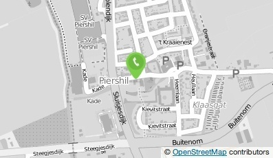 Bekijk kaart van Cafetaria 't Centrum in Piershil