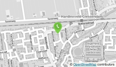 Bekijk kaart van J.C. Booij h.o. De Kaaskoerier in Hardinxveld-Giessendam