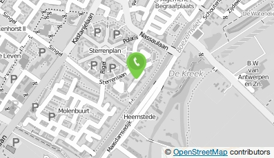 Bekijk kaart van DI.C.S. Management B.V. in Puttershoek