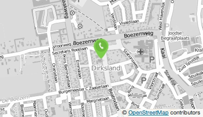 Bekijk kaart van V.O.F. De Lapjesschuur® in Dirksland