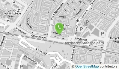 Bekijk kaart van Your Information System Consultant (Y=c) B.V. in Dordrecht