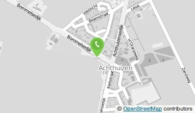 Bekijk kaart van Stichting 'Buurthuus Achthuizen' in Achthuizen