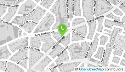 Bekijk kaart van Apotheek Oosterbrug Holding B.V. in Amersfoort