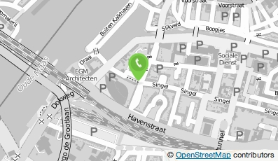 Bekijk kaart van Davi skin in Dordrecht