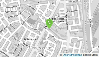 Bekijk kaart van Vriens-Perfect in Alblasserdam