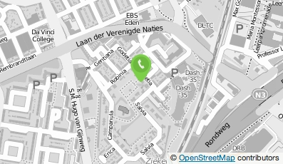 Bekijk kaart van Strada Beheer B.V. in Dordrecht