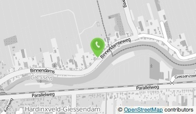 Bekijk kaart van Seinpost B.V. in Hardinxveld-Giessendam