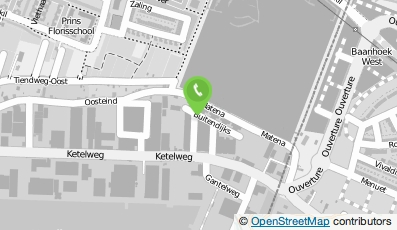 Bekijk kaart van Inside Office in Papendrecht