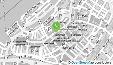 Bekijk kaart van Peter Zwaanenburg Antiquair Uurwerkmaker in Dordrecht
