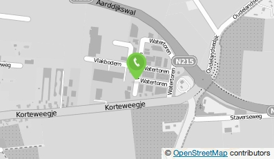 Bekijk kaart van Happy Music in Dirksland