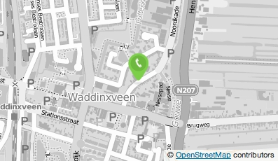 Bekijk kaart van Watch-It V.O.F. in Waddinxveen
