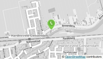 Bekijk kaart van B.M.T.O. B.V.  in Hardinxveld-Giessendam