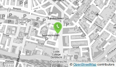 Bekijk kaart van Gerrichhauzen & Partners B.V. in Dordrecht