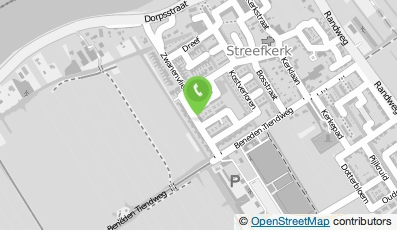 Bekijk kaart van Hoveniersbedrijf 'Den Esp' in Streefkerk