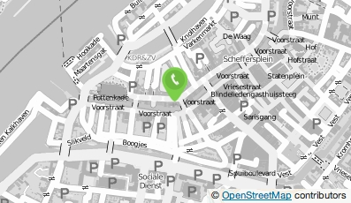 Bekijk kaart van Kunstgalerij Europ Art in Dordrecht